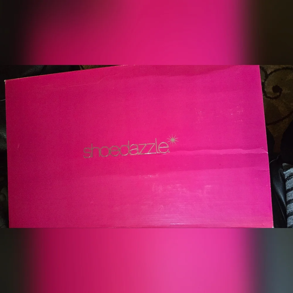 HOST PICK 🎉🎊 Shoe Dazzle NIB women's Pink Suede Boots sz8 - Picture 10 of 12